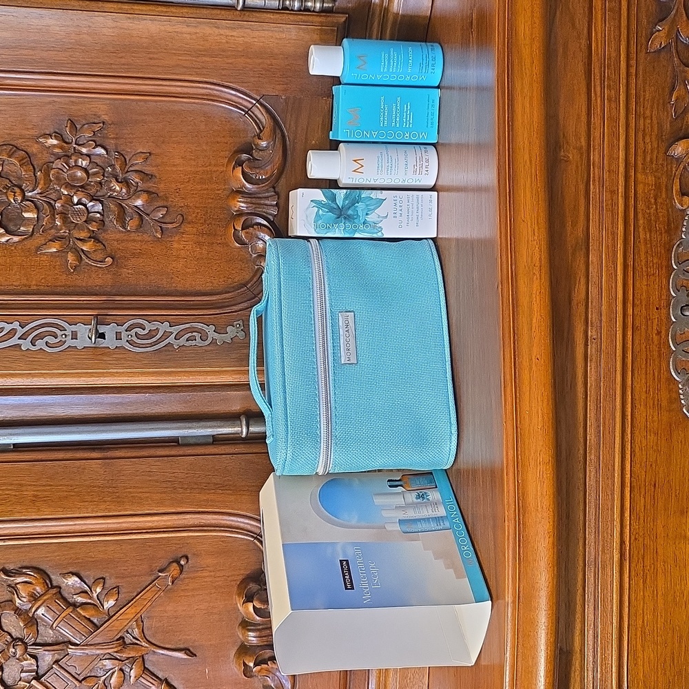 Moroccanoil Hydration Mediterranean Escape 5 Piece Set--NIB